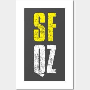 San Francisco Quarantine Zone Posters and Art